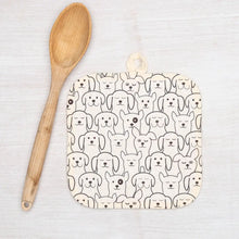 Load image into Gallery viewer, Colie Boutique Item! Counter Couture Dog Potholder