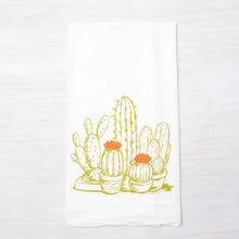 Load image into Gallery viewer, Colie Boutique Item! Counter Couture Cactus Flour Sack Tea Towel
