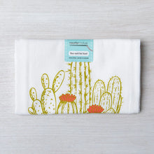 Load image into Gallery viewer, Colie Boutique Item! Counter Couture Cactus Flour Sack Tea Towel
