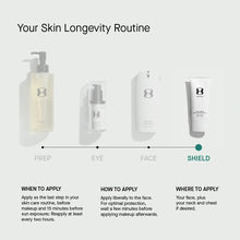 Load image into Gallery viewer, OneSkin | OS-01 SHIELD Protect + Repair SPF 30+ (Select either Sheer Tint OR Untinted)