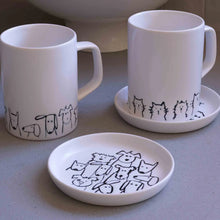 Load image into Gallery viewer, Colie Boutique Item!  Living Goods by Ore’ Originals Cuppa Color Coaster | Random Dogs
