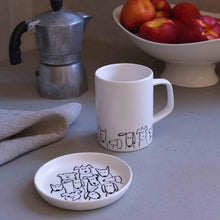 Load image into Gallery viewer, Colie Boutique Item!  Living Goods by Ore’ Originals Cuppa Color Coaster | Random Dogs
