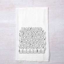 Load image into Gallery viewer, Colie Boutique Item! Counter Couture Dog Flour Sack Tea Towel
