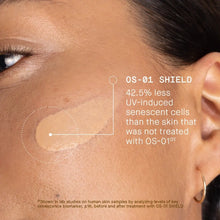 Load image into Gallery viewer, OneSkin  |  OS-01 SHIELD Protect + Repair SPF 30+  (Select either Sheer Tint OR Untinted)
