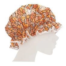 Load image into Gallery viewer, Colie Boutique Item!  Living Goods by Ore’ Originals Shower Cap | Random Cats
