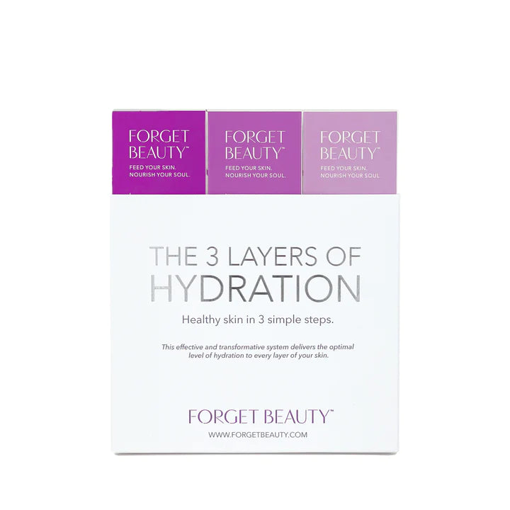 Forget Beauty  |  3 LAYERS OF HYDRATION KIT