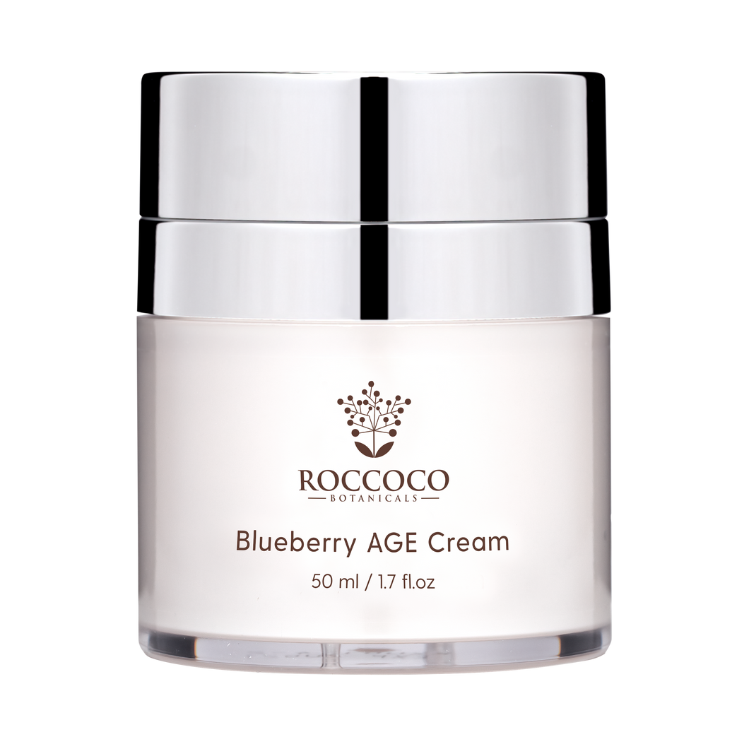 Roccoco Botanicals  |  Blueberry AGE Cream