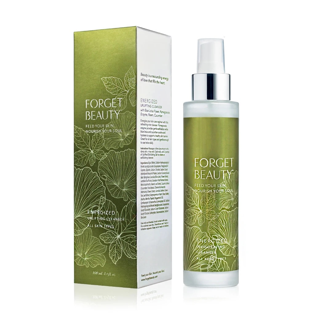 Forget Beauty  |  Energized Invigorating Cleanser