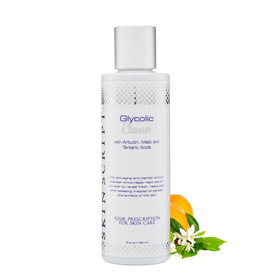 Skin Script  |  Glycolic Cleanser
