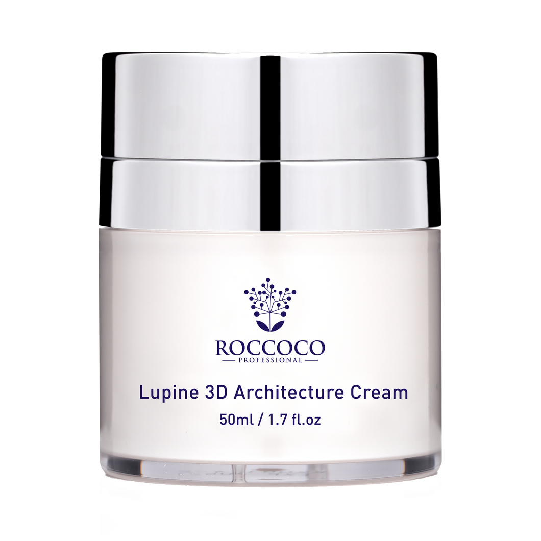 Roccoco Botanicals  |  Lupine 3D Architecture Cream