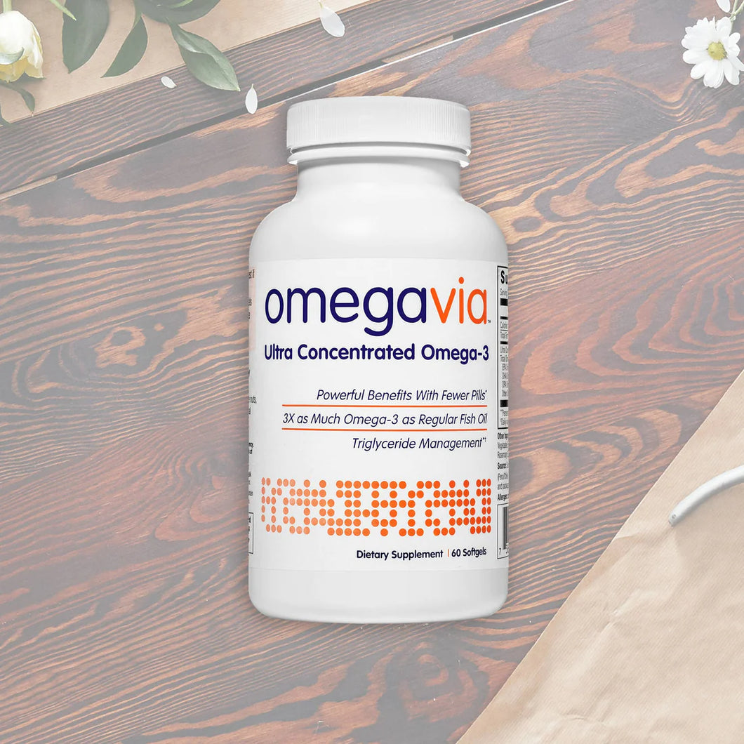 Omega Via  |  Ultra Concentrated Omega-3