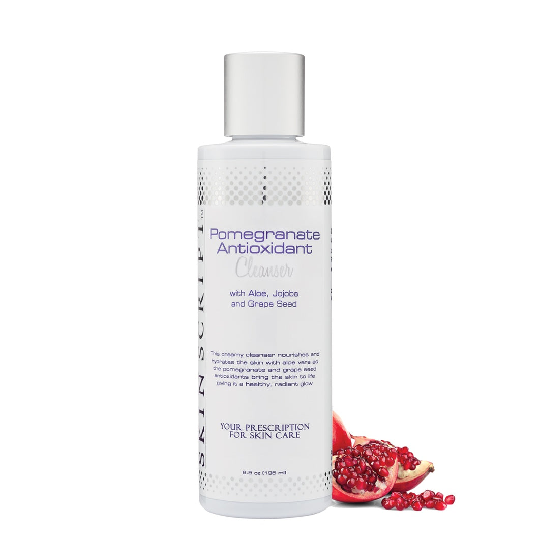 Skin Script  |  Pomegranate Antioxidant Cleanser
