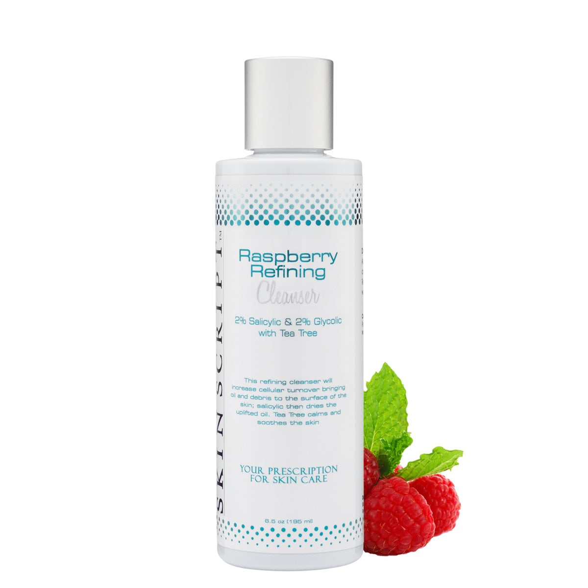 Skin Script | Raspberry Refining Cleanser – Colie Skin Therapy