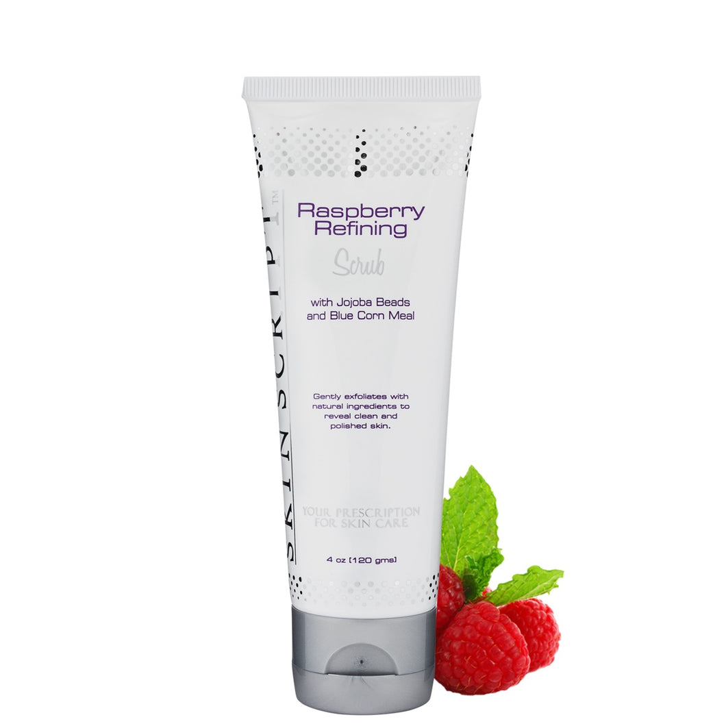 Skin Script  |  Raspberry Refining Scrub