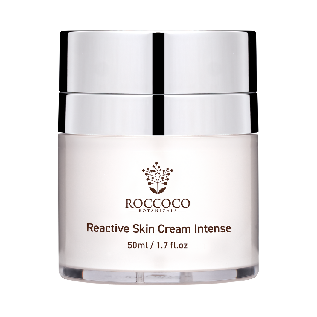 Roccoco Botanicals  |  Reactive Skin Cream Intense