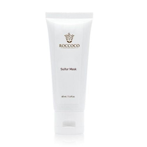 Roccoco Botanicals  |  Sulfur Mask