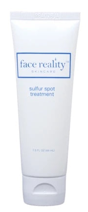 Face Reality  |  Sulfur Spot Treatment