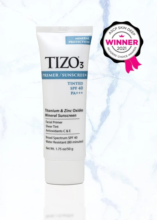 TIZO  |  TIZO3 Facial Primer Tinted SPF 40