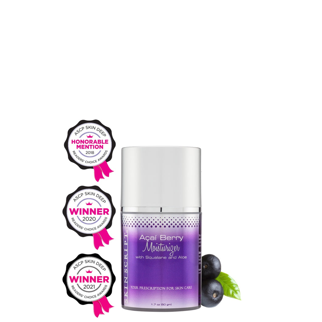 Skin Script  |  Acai Berry Moisturizer