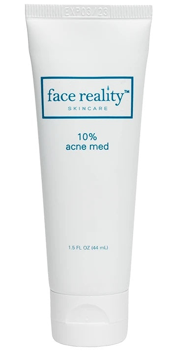 Face Reality  |  Acne Med 10% - Not Sold Out!  Please Read Below
