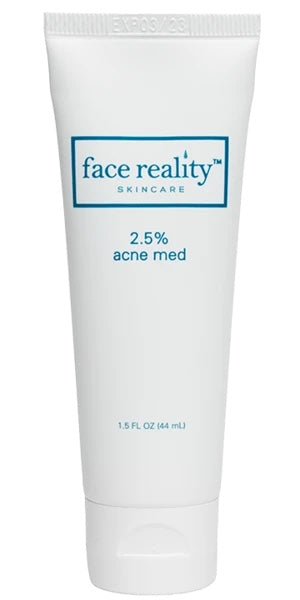 Face Reality  |  Acne Med 2.5% - Not Sold Out!  Please Read Below