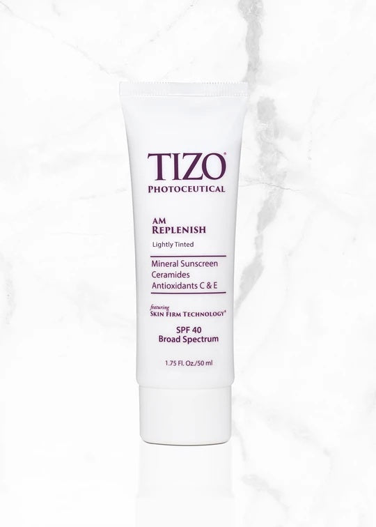 TIZO  |  AM Replenish Lightly Tinted SPF 40