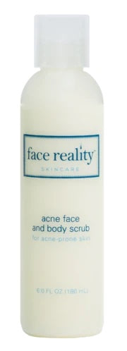 Face Reality  |  Acne Face and Body Scrub - Not Sold Out!  Please Read Below