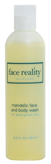 Face Reality  |  Mandelic Face and Body Wash - Not Sold Out!  Please Read Below