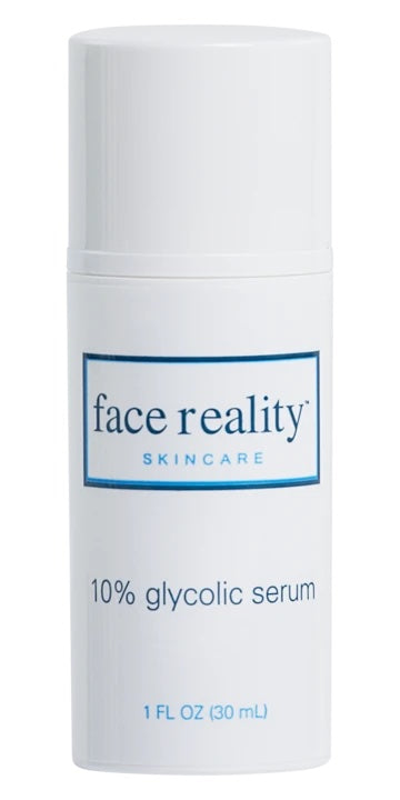 Face Reality  |  Glycolic Serum 10% - Not Sold Out!  Please Read Below