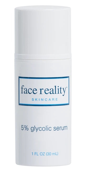 Face Reality  |  Glycolic Serum 5% - Not Sold Out!  Please Read Below