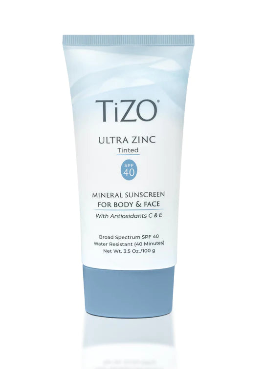 TIZO  |  Ultra Zinc Body & Face Tinted SPF 40