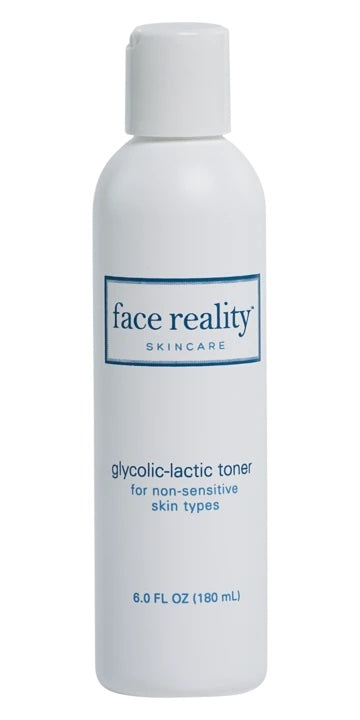 Face Reality  |  Glycolic-Lactic Toner - Not Sold Out!  Please Read Below