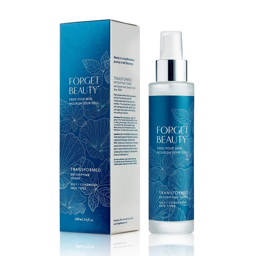 Forget Beauty  |  Transformed Detoxifying Toner