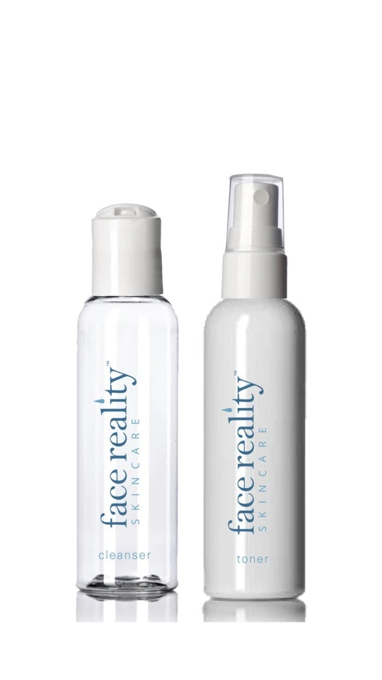 Face Reality  |  Travel Bottles